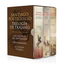 [2504407] ESTUCHE TRILOGÍA DE TRAJANO | BOOKET