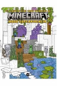 [19-25-008                      ] MINECRAFT. EL LIBRO OFICIAL PARA COLOREAR MODO SUPERVIVENCIA                                          | V&R