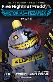 [853569] FIVE NIGHTS AT FREDDY´S. HISTORIAS DE PIZZAPLEX #2 | ROCA