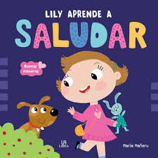 [242943] LILY APRENDE A SALUDAR | LIBSA