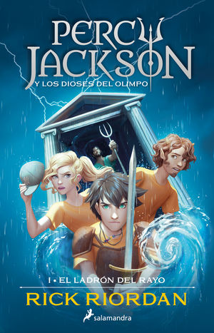 [838689] LADRON DEL RAYO, EL. PERCY JACKSON 1 | SALAMANDRA