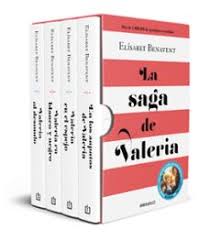 [X35412B] SAGA VALERIA (ESTUCHE) | DEBOLSILLO