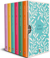[X055884] ESTUCHE JANE AUSTEN  | DEBOLSILLO