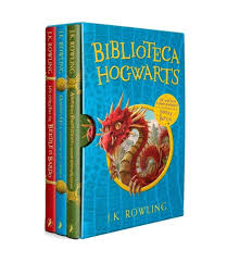 [X796395] ESTUCHE BIBLIOTECA HOGWARTS | SALAMANDRA