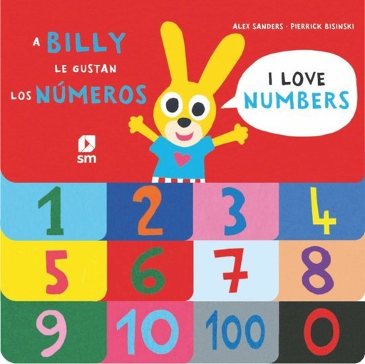 [MACEDA250140] A BILLY LE GUSTAN LOS NUMEROS - I LOVE NUMBRES  | SM