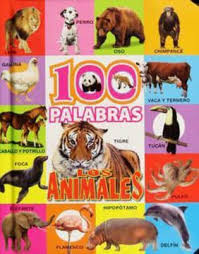 [IN01175446] 100 PALABRAS - ANIMALES | LATINBOOKS