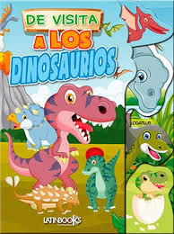 [IN01226960] DE VISITA - A LOS DINOSAURIOS | LATINBOOKS