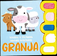 [IN01247767] SONIDOS Y TEXTURAS MUCHAS AVENTURAS - GRANJA | LATINBOOKS