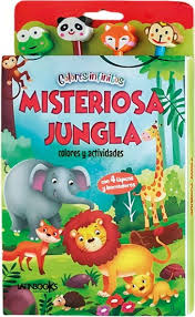 [IN01247757] MISTERIOSA JUNGLA | LATINBOOKS