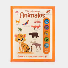 [IN01247836] SONIDOS DE PAPEL - MIS PRIMEROS ANIMALES | LATINBOOKS