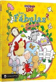 [IN01247783] COLOREARTE KIDS FABULAS DE ESOPO | LATINBOOKS