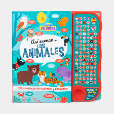 [IN01247860] MAGIPALABRAS - ASI SUENAN LOS  ANIMALES | LATINBOOKS