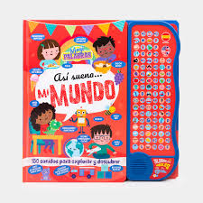 [IN01247861] MAGIPALABRAS - ASI SUENA MI MUNDO | LATINBOOKS