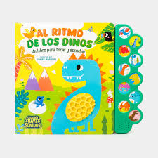 [IN01247856] SUAVES SONIDOS - AL RITMO DE LOS DINOS | LATINBOOKS