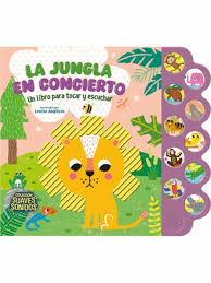 [IN01247857] SUAVES SONIDOS - LA JUNGLA EN CONCIERTO | LATINBOOKS