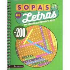 [IN01247722] 200 SOPAS DE LETRAS VOL. 3 | LATINBOOKS