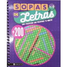 [IN01247723] 200 SOPAS DE LETRAS VOL. 4 | LATINBOOKS