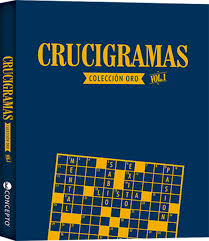 [IN01247730] COLECCION ORO - CRUCIGRAMA VOL. 1 | LATINBOOKS