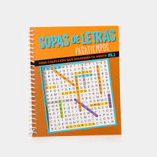 [IN01247717] PASATIEMPOS - SOPA DE LETRAS VOL. 2 | LATINBOOKS
