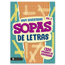 [IN01247737] SOPAS JUMBO - MUY DIVERTIDAS SOPAS DE LETRAS VOL 2 | LATINBOOKS
