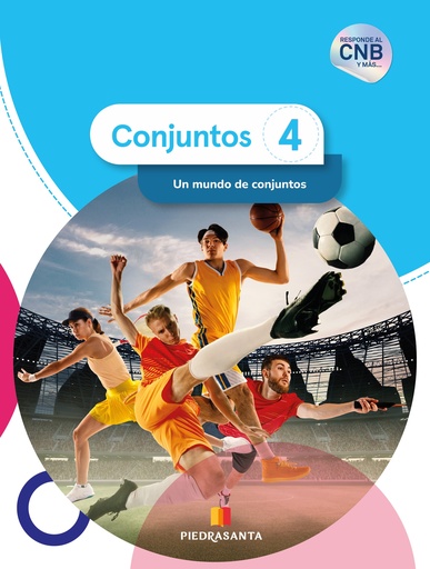 [215104] CONJUNTOS 4. UN MUNDO DE CONJUNTOS | PIEDRASANTA