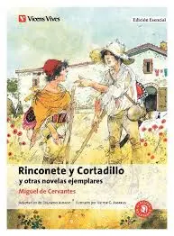 [967359] RINCONETE Y CORTADILLO Y OTRAS NOVELAS EJEMPLARES | ESENCIAL VICENS