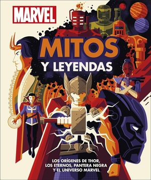 [559635] MARVEL MITOS Y LEYENDAS | DK