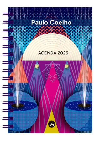 [AG-26-026] AGENDA PAULO COELHO 2026 ANILLADA ESTALLIDO | V&R
