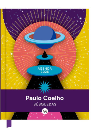 [AG-26-028] AGENDA PAULO COELHO 2026 CARTONE PLANETA | V&R