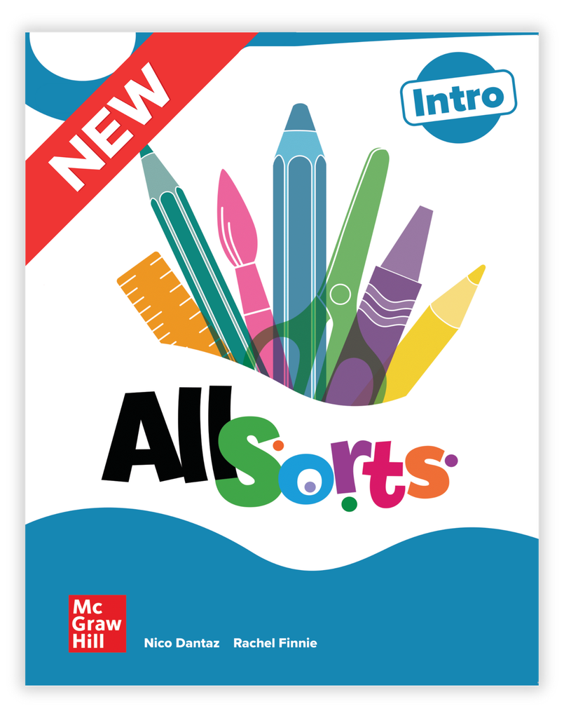 [602235] ALL SORTS PACK SB+WB INTRO | MCGRAW HILL