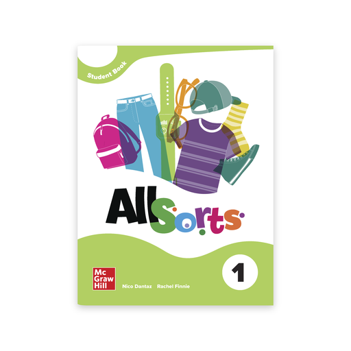 [601237] ALL SORTS PACK SB+WB 1 | MCGRAW HILL