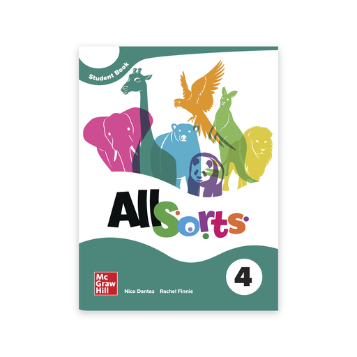[607268] ALL SORTS PACK SB+WB 4 | MCGRAW HILL