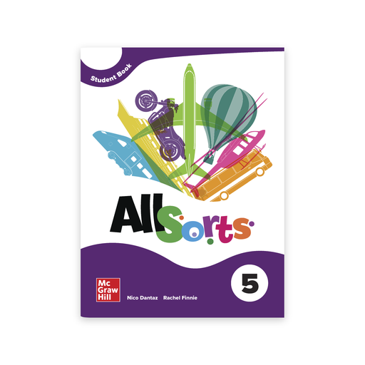 [609275] ALL SORTS PACK SB+WB 5 | MCGRAW HILL