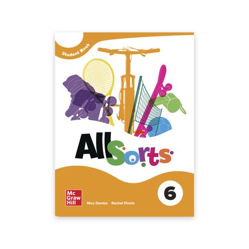 [605282] ALL SORTS PACK SB+WB 6 | MCGRAW HILL