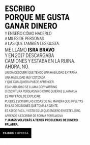 [2813449] ESCRIBO PORQUE ME GUSTA GANAR DINERO               | PAIDOS