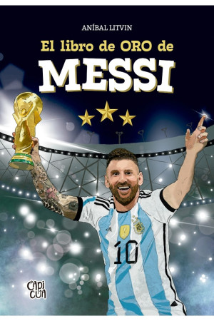 [05-09-025] LIBRO DE ORO DE MESSI, EL | V&R