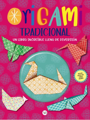 [30-21-001] LIBRO DE ACTIVIDADES ORIGAMI TRADICIONAL | V&R