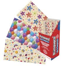 [19612] PAPEL DE REGALO TODA OCASION ROLLO 70CMX2M | PRIMAVERA