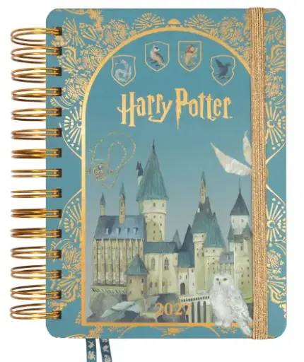 [19314] AGENDA MOOVING 2026 HARRY POTTER | MOOVING