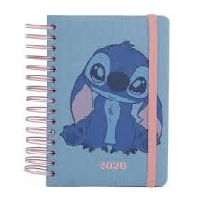 [19318] AGENDA MOOVING 2026 STITCH | MOOVING