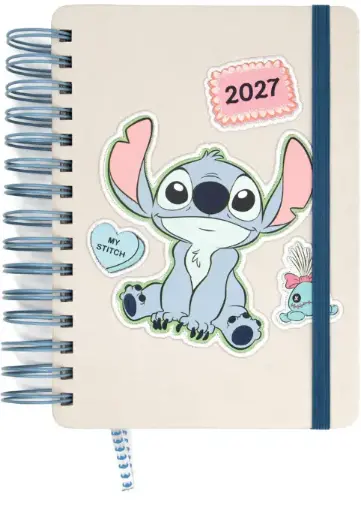 [19318] AGENDA MOOVING 2029 STITCH | MOOVING