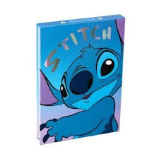 [20193] BLOCK DE NOTAS 120H STITCH | MOOVING