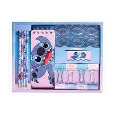 [20208] SET DE OFICINA MOOVING 32 PIEZAS STITCH | MOOVING