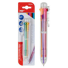 [18436] BOLIGRAFO MP 0.7MM 8 COLORES | MP