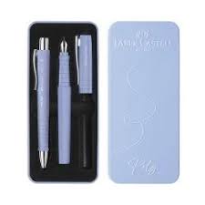 [20292] BOLIGRAFO Y PLUMA FUENTE POLY PEN 241051 PALE IRIS | FABER CASTELL