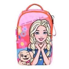 [20819] MOCHILA KEEPACK BARBIE PERRO | KEEPACK