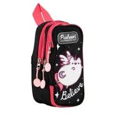 [20856] PORTALAPICES KEEPACK PUSHEEN NEGRO | KEEPACK
