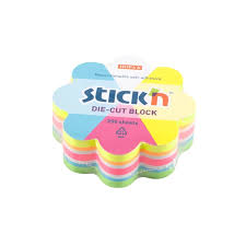 [20230] BANDERITAS 21833 FIGURA FLOR NEON 250H | STICK'N