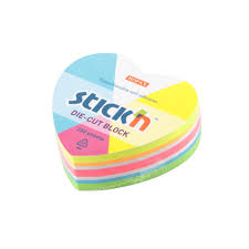 [20232] BANDERITAS 21836 FIGURA CORAZON NEON 250H | STICK'N