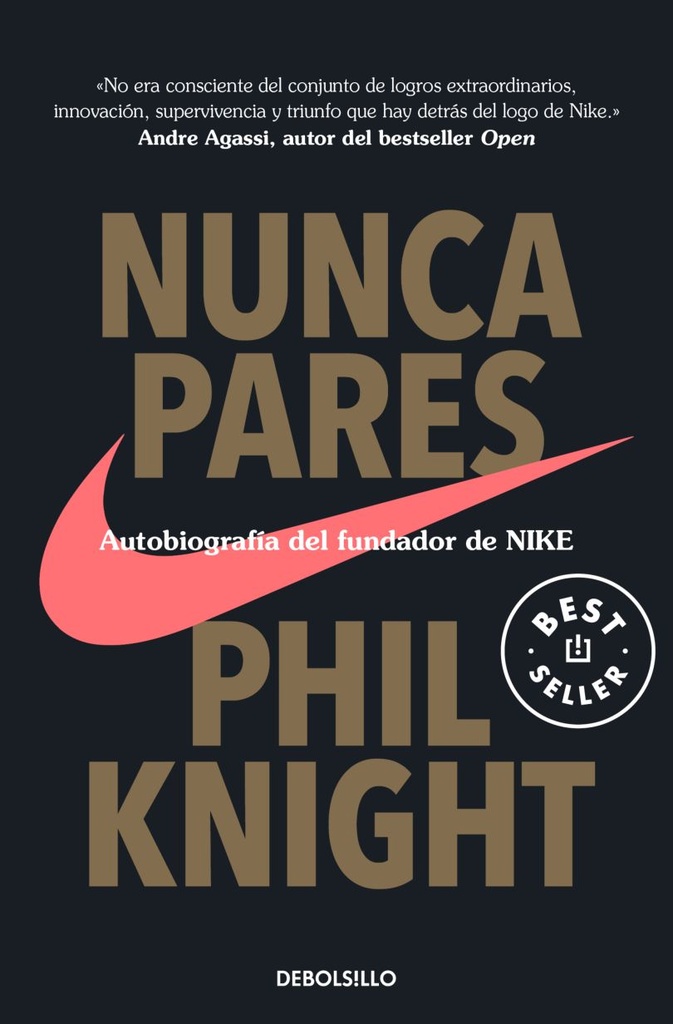 [860338] NUNCA PARES | DEBOLSILLO